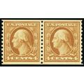 495, Mint VF NH 4¢ Coil Pair Very Well Centered...