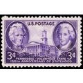 Tennessee Statehood One PACK OF TEN 3 Cent Post...