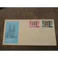 1972 Gibraltar FDC Cover - Queen Elizabeth / Pr...