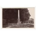 War Memorial at the Green Harrold Postcard 1931...