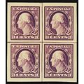 483, Mint LH Superb 3¢ Center Line Block of Fou...