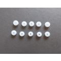 PACK OF 10 PINION MINATURE GEARS FOR 2MM SHAFT ...