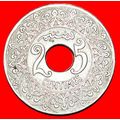 2 sold FRANCE (1921-1924): MOROCCO ★ 25 CENTIME...