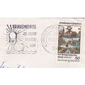 Lubeck Travemunde postmark + slogan Germany 197...