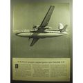 1958 Rolls-Royce Dart Mark 528 Engines Advertisement