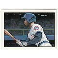 1990 Bowman Sweepstakes Art card Jerome Walton