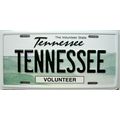 Tennessee License Plate Novelty Fridge Magnet