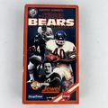 Greatest Moments in Chicago Bears History VHS V...