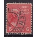 United States Postmark New York Parcel Cancel J...