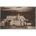 Model of Beaulieu Abbey, Hampshire, 1930 - Swee...