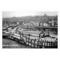 pt3653 - West Pier , Scarborough , Yorkshire - ...