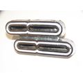 1956 OLDMOBILE 88 EMBLEM OEM #564978 2 BROKEN