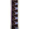 Pk GEB - M - MIX - b 038L . 1 STRIP OF 5 - 35MM...