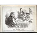 SPOILT CHILD 1856 Gun Whip Drum PUNCH CARTOON PAGE