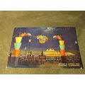 1930's Postcard - Blackpool Illuminations, Lanc...