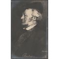 Richard Wagner, c.1910 - Georg Gerlach Foto-AK