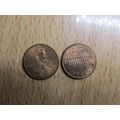 2000 USA 1 Cent Lincoln Memorial Coin