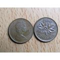 1969 Queen Elizabeth 1 Cent Canada Coin