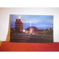 AT NIGHT, WATER FOUNTAIN, KUCHING, SARAWAK, MAL...