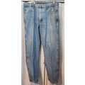 Wrangler Men's Light Blue Denim 100% Cotton Jea...