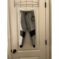 Athletic Works Boys Knit Jogger Track Pants Gra...