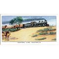 CHURCHMAN CIGARETTE CARD WONDERFUL RAIL TRAVEL ...