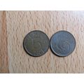 Sweden 1980 5 Ore Coin