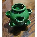 Camark Pottery 1950s Vintage Art Green Pot Stra...