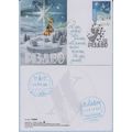 UKRAINE Maxi card SC Kyiv. Christmas of Christ....