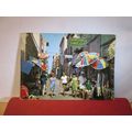 STREET SCENE, CALELLA , BARCELONA, SPAIN used p...