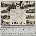 old postcard Gruss aus Goslar am Harz