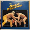 NEW JAPAN PRO WRESTLING rare 1977 THE GREAT FIG...