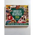 AMERICAN HEARTBEAT - 1958 (UK AUDIO CD, 2014)