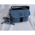 Kipling LOCAL Small Shoulder Cross Body Bag Blu...