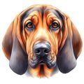 102 Bloodhound Poster Canvas Movie Film Print A...