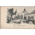 Hôtel-Château Bellevue, Sierre, 1900 - Charnaux...