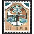 SWITZERLAND 2023: CHRISTMAS - 230c USED (G21)