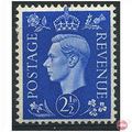 1937 SG466 2 1/2d Ultramarine Mtd Mint SG466
