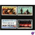 GUERNSEY 1979 POSTAL ADMINISTRATION 4 VALS SG 2...