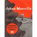 johns-manville 1938 asbestos bonded built-up ro...