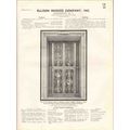 ellison bronze company 1938 entrance doors stai...