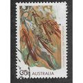 AUS 1971 30c 'ABORIGINAL ART' FINE USED (EBID52...