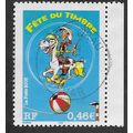 FRA 2003 46c 'STAMP DAY' FINE USED (EBID56-015)