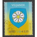 EST 2007 5.50K 'VILJANDI CITY' FINE USED (EBID6...