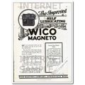 WICO ELECTRIC COMPANY 1927 self lubricating wic...