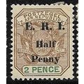 TRANSVAAL 1901 SG 243 - MH (*)