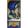 DC ' BATMAN SUPER-HEROES ' video MINI-POSTER ' ...