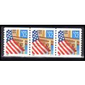 2914v 32c U.S. Flag Over Porch Very Fine MNH PN...