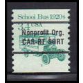 2123a 3.4c School Bus Fine MNH Dry Gum CNS 2 PA...