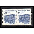 2464av 23c Lunch Wagon Very Fine MNH SG CNP Lef...